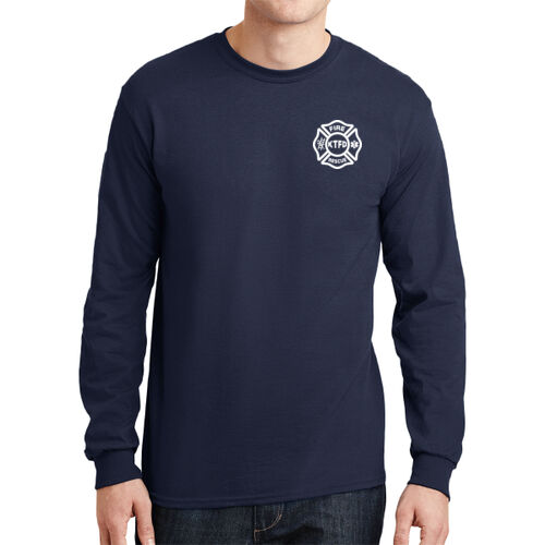 DryBlend® 50 Cotton/50 Poly Long Sleeve T Shirt Thumbnail
