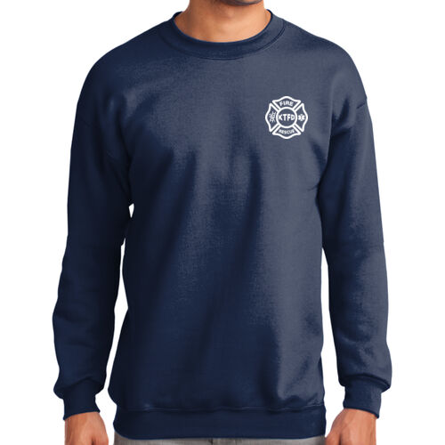 Tall Essential Fleece Crewneck Sweatshirt Thumbnail