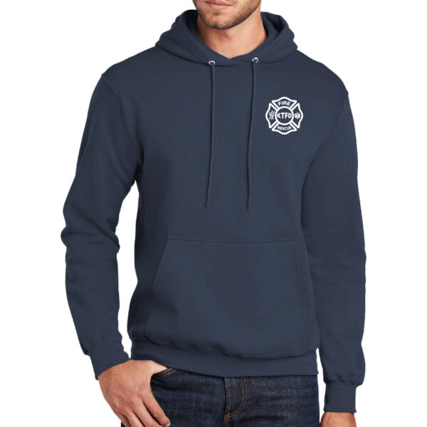 Tall Core Fleece Pullover Hooded Sweatshirt Thumbnail