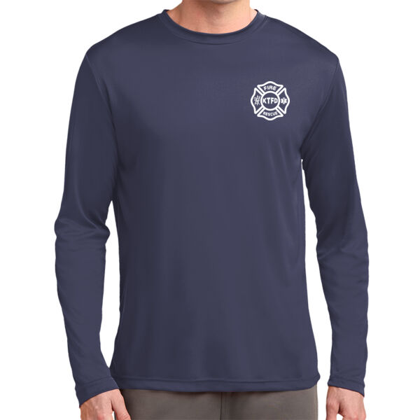Tall Long Sleeve PosiCharge® Competitor Tee Thumbnail