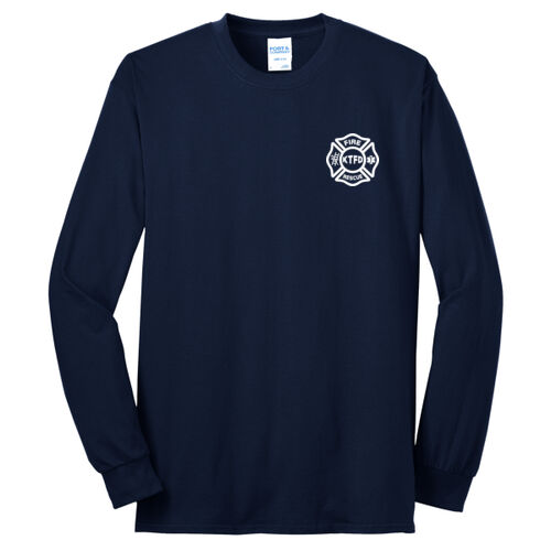 Tall Long Sleeve Core Blend Tee Thumbnail