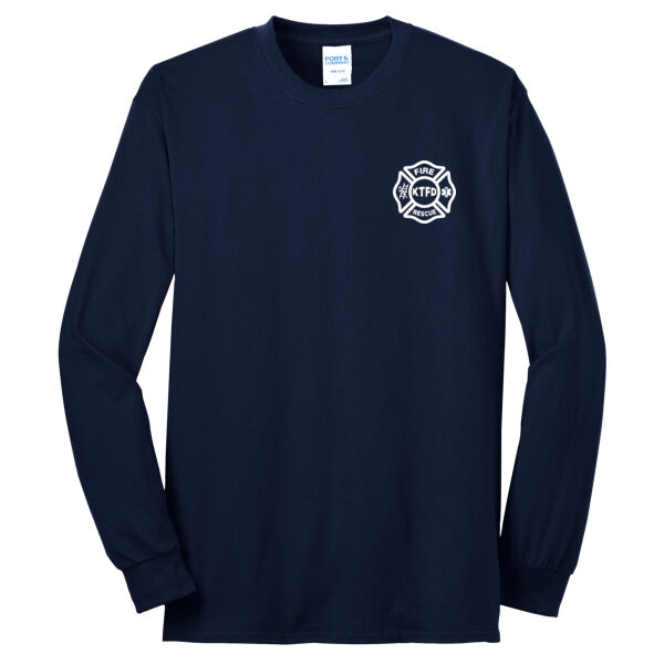 Tall Long Sleeve Core Blend Tee Thumbnail